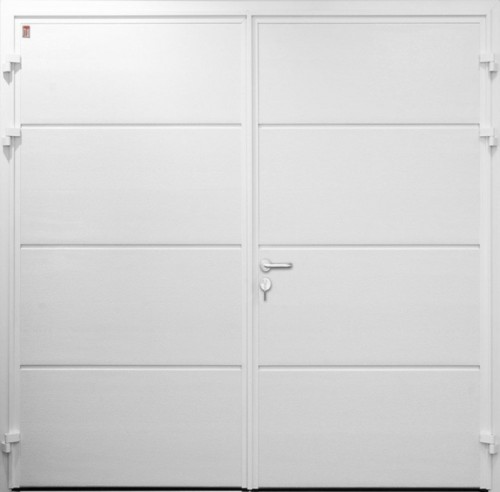 Horizontal Centre Ribbed