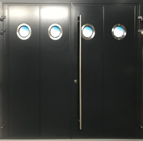 Solid-Vertical Windows